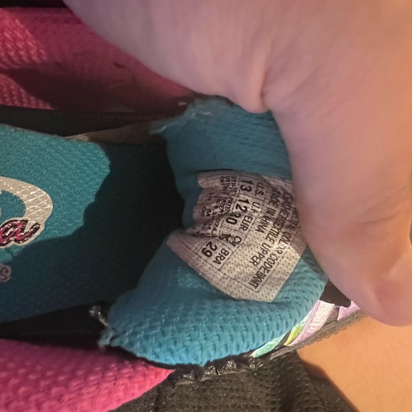 Bella ballerina Skechers shoes for size 13 kids rare - Picture 4 of 5